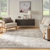 image:imageNourison Home Renewed Charcoal 6 x 9 Area Rug  Easy Clean Non Shedding Bed Room Living Room Dining Room Kitchen 6 x 9Charcoal