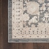 image:imageNourison Home Renewed Charcoal 6 x 9 Area Rug  Easy Clean Non Shedding Bed Room Living Room Dining Room Kitchen 6 x 9Charcoal