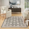 image:imageNourison Home Renewed Charcoal 6 x 9 Area Rug  Easy Clean Non Shedding Bed Room Living Room Dining Room Kitchen 6 x 9Charcoal