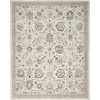 image:imageNourison Home Renewed Charcoal 6 x 9 Area Rug  Easy Clean Non Shedding Bed Room Living Room Dining Room Kitchen 6 x 9Ivory Multicolor
