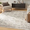 image:imageNourison Home Renewed Charcoal 6 x 9 Area Rug  Easy Clean Non Shedding Bed Room Living Room Dining Room Kitchen 6 x 9Ivory Multicolor