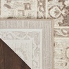 image:imageNourison Home Renewed Ivory Mocha 311 x 511 Area Rug  Easy Clean Non Shedding Bed Room Living Room Dining Room Kitchen 4 x 6Ivory Mocha