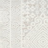 image:imageNourison Home Renewed Silver Ivory 6 x 9 Area Rug  Easy Clean Non Shedding Bed Room Living Room Dining Room Kitchen 6 x 9Silver Ivory