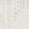 image:imageNourison Home Renewed Silver Ivory 6 x 9 Area Rug  Easy Clean Non Shedding Bed Room Living Room Dining Room Kitchen 6 x 9Silver Ivory