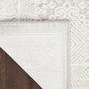 image:imageNourison Home Renewed Silver Ivory 6 x 9 Area Rug  Easy Clean Non Shedding Bed Room Living Room Dining Room Kitchen 6 x 9Silver Ivory