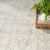 image:imageNourison Home Renewed Silver Ivory 6 x 9 Area Rug  Easy Clean Non Shedding Bed Room Living Room Dining Room Kitchen 6 x 9Silver Ivory