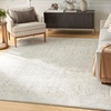 image:imageNourison Home Renewed Silver Ivory 6 x 9 Area Rug  Easy Clean Non Shedding Bed Room Living Room Dining Room Kitchen 6 x 9Silver Ivory