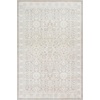 image:imageNourison Home Renewed Silver Ivory 6 x 9 Area Rug  Easy Clean Non Shedding Bed Room Living Room Dining Room Kitchen 6 x 9Silver Ivory