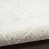 image:imageNourison Home Renewed Silver Ivory 6 x 9 Area Rug  Easy Clean Non Shedding Bed Room Living Room Dining Room Kitchen 6 x 9Silver Ivory