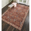 image:imageNourison Home Reseda Traditional Brick 23 x 76 AreaRug EasyCleaning Non Shedding Bed Room Living Room Dining Room Kitchen 2x8Brick