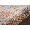 image:imageNourison Home Reseda Traditional Brick 23 x 76 AreaRug EasyCleaning Non Shedding Bed Room Living Room Dining Room Kitchen 2x8Multi Color