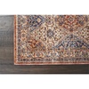 image:imageNourison Home Reseda Traditional Brick 23 x 76 AreaRug EasyCleaning Non Shedding Bed Room Living Room Dining Room Kitchen 2x8Multi Color