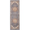 image:imageNourison Home Reseda Traditional Cream 53 x 76 Area Rug Easy Clean Non Shedding Bed Room Living Room Dining Room Kitchen 5x8Cream