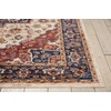image:imageNourison Home Reseda Traditional Cream 53 x 76 Area Rug Easy Clean Non Shedding Bed Room Living Room Dining Room Kitchen 5x8Cream