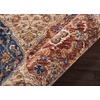 image:imageNourison Home Reseda Traditional Multicolor 5 x Round AreaRug Easy Clean Non Shedding Bed Room Living Room Dining Room Kitchen 5 Round5 x 5 Object