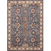 image:imageNourison Home Reseda Traditional Sky 53 x 76 AreaRug Easy Clean Non Shedding Bed Room Living Room Dining Room Kitchen 5x8Blue