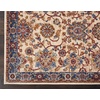 image:imageNourison Home Reseda Traditional Sky 53 x 76 AreaRug Easy Clean Non Shedding Bed Room Living Room Dining Room Kitchen 5x8Cream
