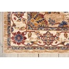 image:imageNourison Home Reseda Traditional Sky 53 x 76 AreaRug Easy Clean Non Shedding Bed Room Living Room Dining Room Kitchen 5x8Natural