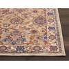 image:imageNourison Home Reseda Traditional Sky 53 x 76 AreaRug Easy Clean Non Shedding Bed Room Living Room Dining Room Kitchen 5x8Natural