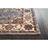 image:imageNourison Home Reseda Traditional Sky 53 x 76 AreaRug Easy Clean Non Shedding Bed Room Living Room Dining Room Kitchen 5x8Sky