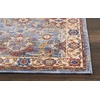 image:imageNourison Home Reseda Traditional Sky 53 x 76 AreaRug Easy Clean Non Shedding Bed Room Living Room Dining Room Kitchen 5x8Sky
