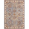 image:imageNourison Home Reseda Traditional Sky 53 x 76 AreaRug Easy Clean Non Shedding Bed Room Living Room Dining Room Kitchen 5x8Sky