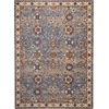 image:imageNourison Home Reseda Traditional Sky 53 x 76 AreaRug Easy Clean Non Shedding Bed Room Living Room Dining Room Kitchen 5x8Sky