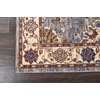 image:imageNourison Home Reseda Traditional Sky 53 x 76 AreaRug Easy Clean Non Shedding Bed Room Living Room Dining Room Kitchen 5x8Sky