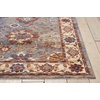 image:imageNourison Home Reseda Traditional Sky 53 x 76 AreaRug Easy Clean Non Shedding Bed Room Living Room Dining Room Kitchen 5x8Sky