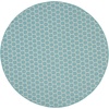 image:imageNourison Home Reversible Indoor Outdoor Navy 8 x Round Area Rug  Easy Clean Non Shedding Bed Room Living Room Dining Room Kitchen 8 x RoundAqua