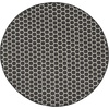 image:imageNourison Home Reversible Indoor Outdoor Navy 8 x Round Area Rug  Easy Clean Non Shedding Bed Room Living Room Dining Room Kitchen 8 x RoundBlack