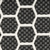 image:imageNourison Home Reversible Indoor Outdoor Navy 8 x Round Area Rug  Easy Clean Non Shedding Bed Room Living Room Dining Room Kitchen 8 x RoundBlack