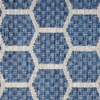 image:imageNourison Home Reversible Indoor Outdoor Navy 8 x Round Area Rug  Easy Clean Non Shedding Bed Room Living Room Dining Room Kitchen 8 x RoundBlue