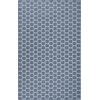 image:imageNourison Home Reversible Indoor Outdoor Navy 8 x Round Area Rug  Easy Clean Non Shedding Bed Room Living Room Dining Room Kitchen 8 x RoundBlue