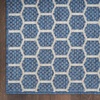 image:imageNourison Home Reversible Indoor Outdoor Navy 8 x Round Area Rug  Easy Clean Non Shedding Bed Room Living Room Dining Room Kitchen 8 x RoundBlue