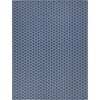 image:imageNourison Home Reversible Indoor Outdoor Navy 8 x Round Area Rug  Easy Clean Non Shedding Bed Room Living Room Dining Room Kitchen 8 x RoundBlue