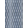 image:imageNourison Home Reversible Indoor Outdoor Navy 8 x Round Area Rug  Easy Clean Non Shedding Bed Room Living Room Dining Room Kitchen 8 x RoundBlue