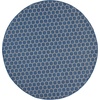 image:imageNourison Home Reversible Indoor Outdoor Navy 8 x Round Area Rug  Easy Clean Non Shedding Bed Room Living Room Dining Room Kitchen 8 x RoundBlue