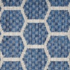 image:imageNourison Home Reversible Indoor Outdoor Navy 8 x Round Area Rug  Easy Clean Non Shedding Bed Room Living Room Dining Room Kitchen 8 x RoundBlue