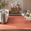 image:imageNourison Home Reversible Indoor Outdoor Navy 8 x Round Area Rug  Easy Clean Non Shedding Bed Room Living Room Dining Room Kitchen 8 x RoundCoral