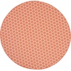 image:imageNourison Home Reversible Indoor Outdoor Navy 8 x Round Area Rug  Easy Clean Non Shedding Bed Room Living Room Dining Room Kitchen 8 x RoundCoral