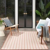 image:imageNourison Home Reversible Indoor Outdoor Navy 8 x Round Area Rug  Easy Clean Non Shedding Bed Room Living Room Dining Room Kitchen 8 x RoundCoral