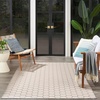 image:imageNourison Home Reversible Indoor Outdoor Navy 8 x Round Area Rug  Easy Clean Non Shedding Bed Room Living Room Dining Room Kitchen 8 x RoundGrey