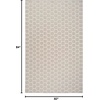 image:imageNourison Home Reversible Indoor Outdoor Navy 8 x Round Area Rug  Easy Clean Non Shedding Bed Room Living Room Dining Room Kitchen 8 x RoundGrey