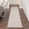 image:imageNourison Home Reversible Indoor Outdoor Navy 8 x Round Area Rug  Easy Clean Non Shedding Bed Room Living Room Dining Room Kitchen 8 x RoundGrey