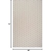 image:imageNourison Home Reversible Indoor Outdoor Navy 8 x Round Area Rug  Easy Clean Non Shedding Bed Room Living Room Dining Room Kitchen 8 x RoundGrey