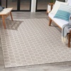 image:imageNourison Home Reversible Indoor Outdoor Navy 8 x Round Area Rug  Easy Clean Non Shedding Bed Room Living Room Dining Room Kitchen 8 x RoundGrey