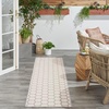 image:imageNourison Home Reversible Indoor Outdoor Navy 8 x Round Area Rug  Easy Clean Non Shedding Bed Room Living Room Dining Room Kitchen 8 x RoundGrey