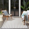 image:imageNourison Home Reversible Indoor Outdoor Navy 8 x Round Area Rug  Easy Clean Non Shedding Bed Room Living Room Dining Room Kitchen 8 x RoundNavy