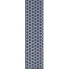 image:imageNourison Home Reversible Indoor Outdoor Navy 8 x Round Area Rug  Easy Clean Non Shedding Bed Room Living Room Dining Room Kitchen 8 x RoundNavy